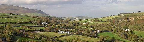 Landschap Isle of Man