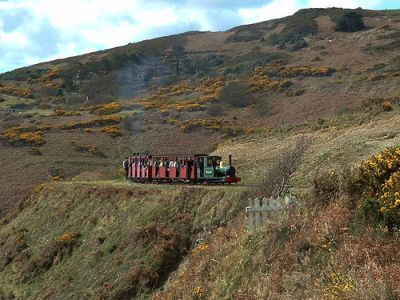 Trein Isle of Man