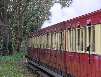 Stoomtrein Isle of Man